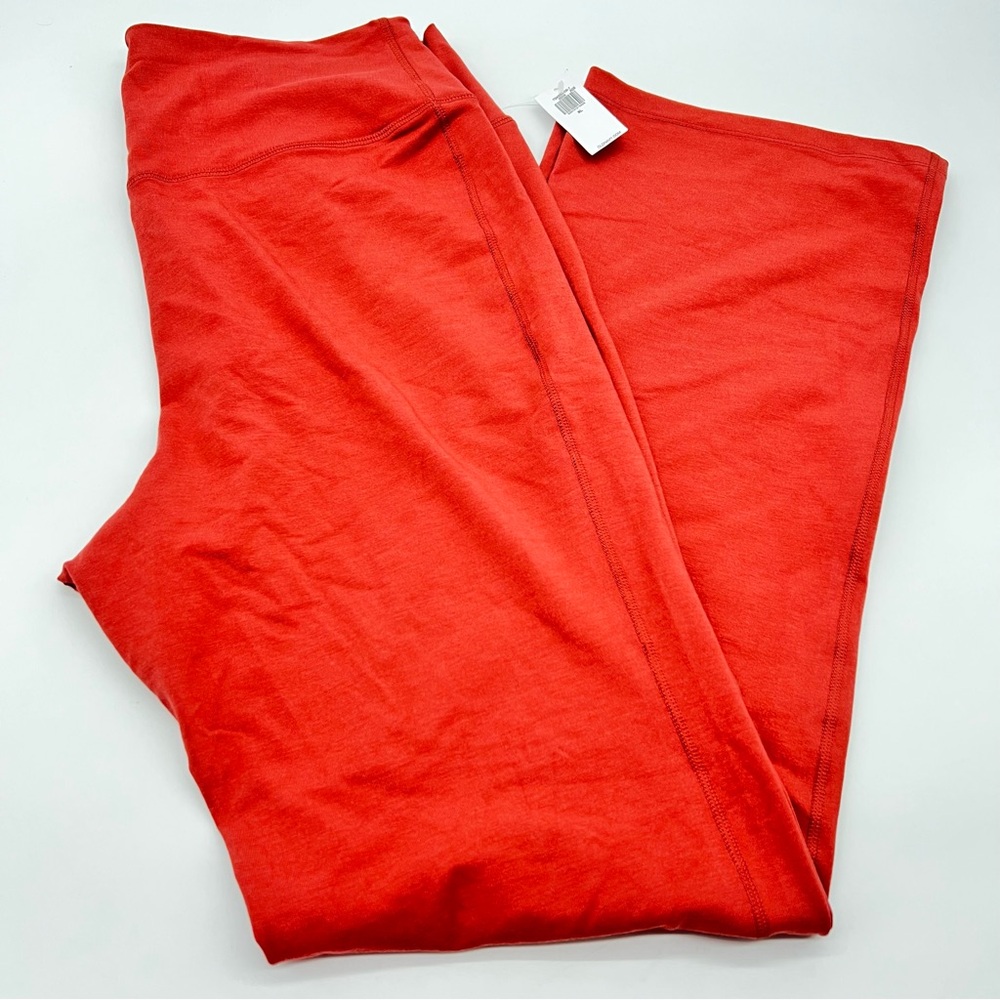Old Navy Active Women Active Powerchill Pants - Vibrant Brick Red- Rust-Size XL